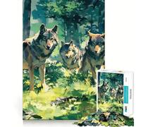 Puzzle "Sinfonia del Silenzio" da 1000 pezzi per ragazzi, gioco di logica, momento di relax, bordo di qualità, regalo perfetto 50x75cm