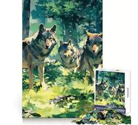 Puzzle "Sinfonia del Silenzio" da 1000 pezzi per ragazzi, gioco di logica, momento di relax, bordo di qualità, regalo perfetto 50x75cm
