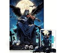 Puzzle "Sinfonia della Morte" da 1000 pezzi per adulti, gioco di logica e abilità, calma e relax, taglio preciso, regalo speciale 50x75cm