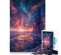 Puzzle Sinfonia d'Inverno per ragazzi, 1000 pezzi, per migliorare la memoria, per il tempo libero a casa, con bordi precisi, 38x26cm