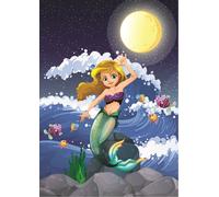 Puzzle sirena al chiaro di luna 50 pezzi