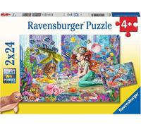 Puzzle Sirene 2x24 pezzi