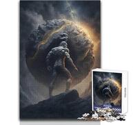 Puzzle Sisifo Lavoro Infinito per Adolescenti da 1000 Pezzi Gioco Educativo di Ragionamento e Abilità, Premuroso per Tutti gli Eventi Dimensioni 38x52cm