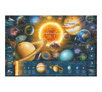 Puzzle: Sistema planetario (5000 pezzi) 1 St