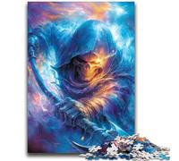 Puzzle Skeleton Knight da 2000 pezzi per adolescenti, aiuta il cervello a esercitare giocattoli avvincenti per coltivare la pazienza e l'interazione genitore-figlio (70X100cm)