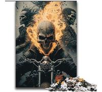 Puzzle Skeleton Knight per adulti 2000 pezzi, giocattoli avvincenti che stimolano l'intelligenza cerebrale, regali di compleanno per bambini dai 14 anni in su (70x100cm)