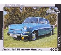 puzzle škoda 1000 mb auto d’epoca 40 pezzi