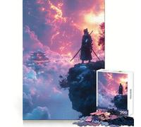 Puzzle Skybound Ronin da 1000 pezzi per adolescenti, gioco intelligente per momenti di condivisione, immagine da assemblare, opera d'arte 50x75cm