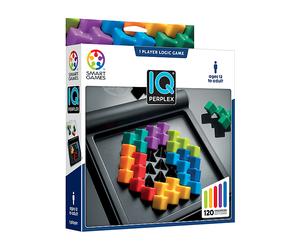 PUZZLE SMART GAMES IQ Perplex - 120 Pezzi, Scatola rompicapo, Età 12+ anni