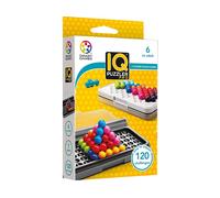 PUZZLE SMART GAMES IQ-Puzzler Pro - 12 Pezzi, Sfida logica 2D/3D, Età 6+ anni