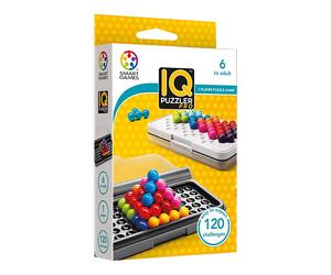 PUZZLE SMART GAMES IQ-Puzzler Pro - 12 Pezzi, Sfida logica 2D/3D, Età 6+ anni