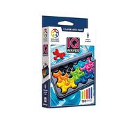 PUZZLE SMART GAMES IQ Waves - 120 Pezzi, Rompicapo Multicolore, Età 7+ anni
