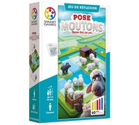 Puzzle SmartGames Pose Moutons 60 sfide Solo Multicolore - Nouvo