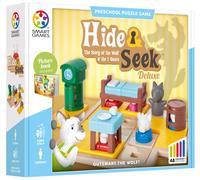 Puzzle SmartGames - The Wolf & The 7 Goats Deluxe (Hide n Seek in U Puzzle NUOVO