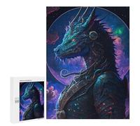Puzzle sofisticato per adulti, 500 pezzi, puzzle Galactic Dragon Armor per adolescenti, giochi di divertimento, promuove la memoria, ottimo regalo per gli appassionati di gioco, 500 pezzi