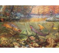 puzzle soggi orno autunnale da sogno 1000 pezzi cobble hill