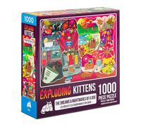 Puzzle Sogni e incubi di un cane - 1000 pezzi