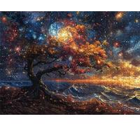 Puzzle sogno Albero(2) - Puzzle 1500 Pezzi per Adulti - Puzzles Giochi Rilassamento - Bene Confezionamento in Scatola - Stampa ad Alta Definizione Colori Brillanti - Puzzles Legno Impegnativi s7h-558