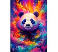 Puzzle Panda dei Sogni 1000 Pezzi