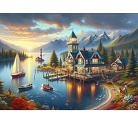 Puzzle Sogno di una notte 1000 pezzi