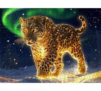 Puzzle sogno leopardo - Puzzle 5000 Pezzi per Adulti - Puzzles Giochi Rilassamento - Bene Confezionamento in Scatola - Stampa ad Alta Definizione Colori Brillanti - Puzzles Legno Impegnativi s7h-918