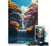 Puzzle "Sogno Magico Offshore" da 1000 pezzi, gioco di abilità mentale, rilassante, taglio di precisione, pezzo da collezione (38x52cm)