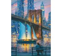 Puzzle Sogno per Due a New York 1000 Pezzi