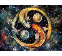 Puzzle sogno Pesce(3) - Puzzle 3000 Pezzi per Adulti - Puzzles Giochi Rilassamento - Bene Confezionamento in Scatola - Stampa ad Alta Definizione Colori Brillanti - Puzzles Legno Impegnativi s7h-964