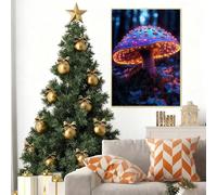 Puzzle Sogno Puzzle 1000 Pezzi Jigsaw Adulti DIY Classici Gioco, Puzzles a Forma di Fungo, Giochi Rilassamento e Intelligence per Ragazzi da 14 Anni 75 x 50 cm/1000 pcs con Scatola Regalo B-2873