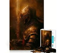 Puzzle Sola Gloria per ragazzi, 1000 pezzi, Recall Upgrade Calm Relax Clear Cut Art Collection Piece (38x52cm)