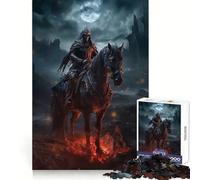 Puzzle Soldato delle Ombre da 1000 pezzi per ragazzi, gioco di logica fine, facile da usare, bordi puliti, regalo per le festività (50x75cm)