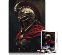 Puzzle "Soldato sul campo di battaglia" da 1000 pezzi, gioco educativo per la concentrazione mentale, idea regalo speciale commovente, dimensioni 38x52cm