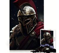 Puzzle "Soldato sul campo di battaglia" da 1000 pezzi per ragazzi, gioco di logica, ideale per momenti di svago, con taglio preciso e pezzo da collezione (38x52cm)