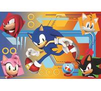 Puzzle Sonic 60 pezzi Sonic in azione
