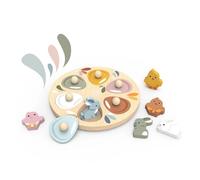 Puzzle sorpresa il giardino