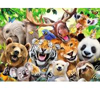 Puzzle Sorridi, per favore! XXL 300 pezzi da Ravensburger