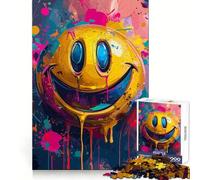 Puzzle "Sorrisi che rallegrano le giornate" per adolescenti, 1000 pezzi, gioco di logica fine, passatempo rilassante, bordo netto, pezzo da collezione 50x75cm