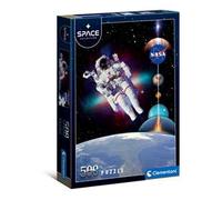 Clementoni 35106 Collection 500 Pieces Space, Made in Italy, Jigsaw Puzzle for A