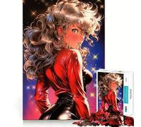 Puzzle Space Diva da 1000 pezzi per adolescenti, ideale per migliorare la memoria, per un relax informale e per esporre opere d'arte di alta qualità (50x75cm)