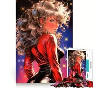 Puzzle Space Diva da 1000 pezzi per adulti, ideale per rafforzare la memoria, divertimento informale, bordi netti, regalo classico (38x26cm)