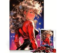 Puzzle Space Diva da 1000 pezzi per adulti, ideale per rafforzare la memoria, divertimento informale, bordi netti, regalo classico (38x26cm)