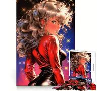Puzzle Space Diva, difficile, per adulti, 1000 pezzi, puro gioco di logica, attività domestica, taglio netto, regalo adorabile (38x52cm)