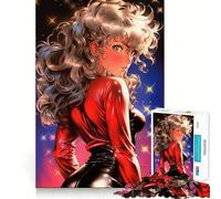 Puzzle Space Diva, difficile, per adulti, 1000 pezzi, puro gioco di logica, attività domestica, taglio netto, regalo adorabile (38x52cm)