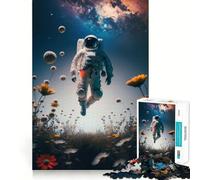 Puzzle "Space Is Wild" da 1000 pezzi per adulti, gioco di logica e allenamento mentale, ideale per la famiglia, con taglio di precisione e regalo creativo (38x52cm)