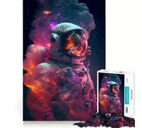 Puzzle "Space Is Wild" da 1000 pezzi per adulti, gioco di logica e rilassamento, taglio preciso, oggetto ideale per i desideri di Babbo Natale (38x26cm)