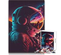 Puzzle Space Is Wild da 1000 pezzi per adulti, gioco educativo per allenare la mente, regalo a sorpresa ideale per i propri cari, dimensioni 38x26cm