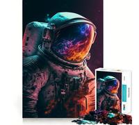 Puzzle "Space Is Wild" da 1000 pezzi per adulti, gioco per allenare la mente, morbido e rilassante, da assemblare, un regalo perfetto (38x26cm)