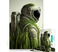 Puzzle "Space Is Wild" da 1000 pezzi per ragazzi, gioco di logica fine, facile da usare, bordi precisi, regalo per le feste (38x26cm)