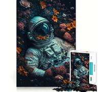 Puzzle Space Is Wild da 1000 pezzi per ragazzi, gioco intelligente per interni, taglio preciso, (38x26cm)