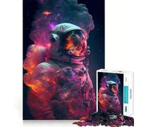 Puzzle "Space Is Wild" da 1000 pezzi per ragazzi, ideale per migliorare la memoria, per un relax informale e per esporre opere d'arte di alta qualità (50x75cm)
